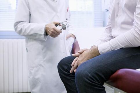 консултация със специалист по простатит